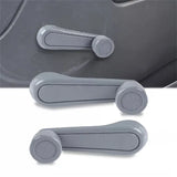 Window Winder Handles (Left & Right) – Toyota LandCruiser 70 Series Grey