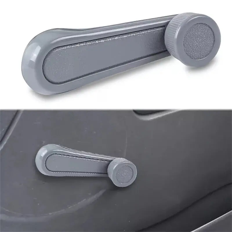 Window Winder Handles (Left & Right) – Toyota LandCruiser 70 Series Grey