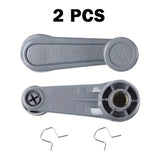 Window Winder Handles (Left & Right) – Toyota LandCruiser 70 Series Grey