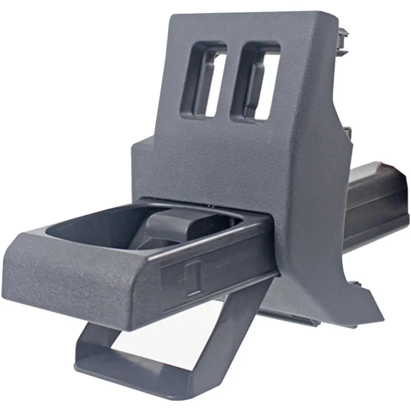 Slide Out Cup Holder Driver Side for Toyota LandCruiser 70 Series (LC70 LC75 LC76 LC78 LC79)  – Grey