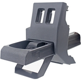 Slide Out Cup Holder Driver Side for Toyota LandCruiser 70 Series (LC70 LC75 LC76 LC78 LC79)  – Grey