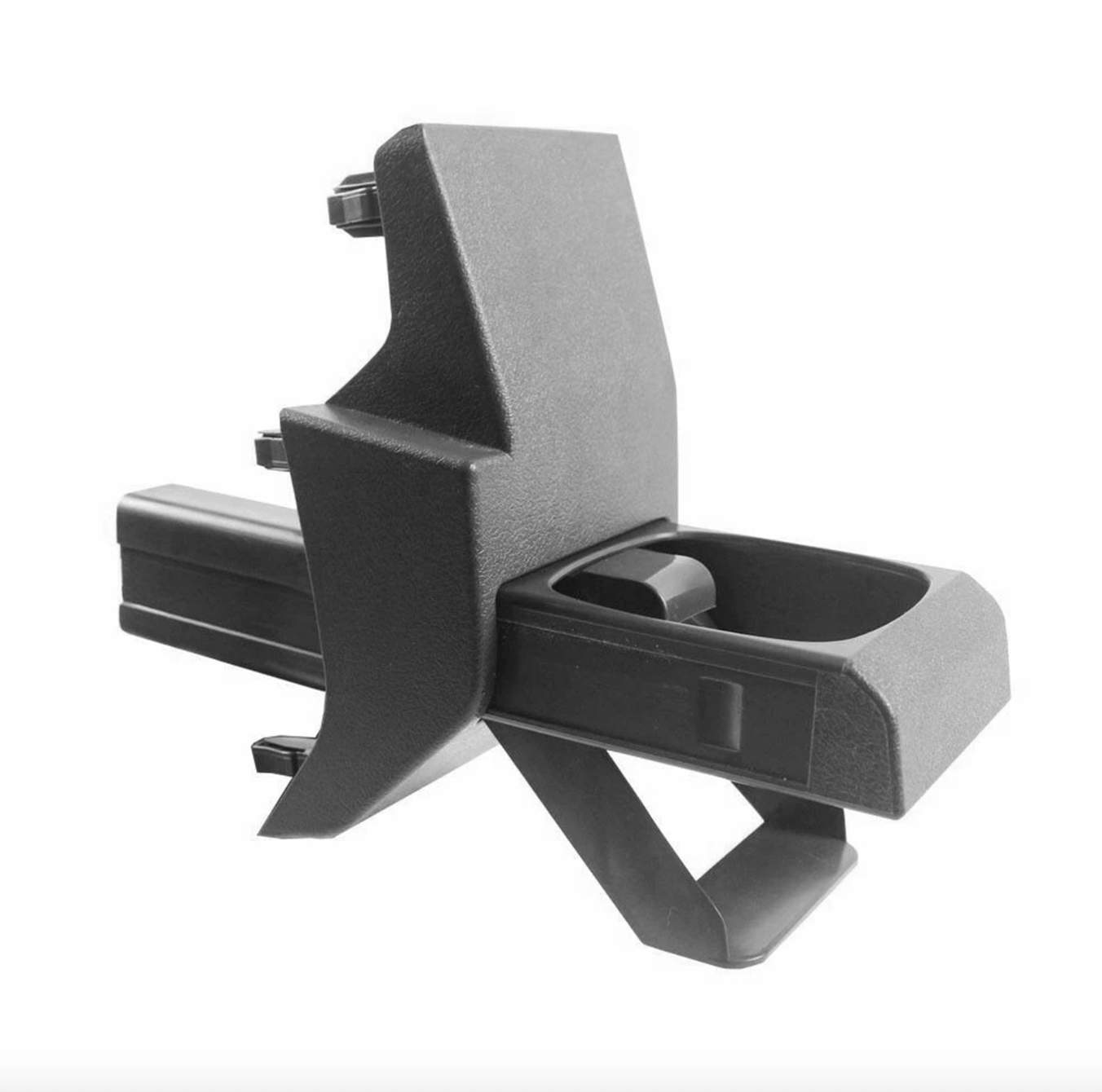 Slide Out Cup Holder Passenger Side for Toyota LandCruiser 70 Series (LC70 LC75 LC76 LC78 LC79)  – Grey