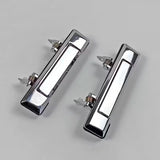 Chrome Door Handles (Set of 2) – Toyota LandCruiser 70 Series