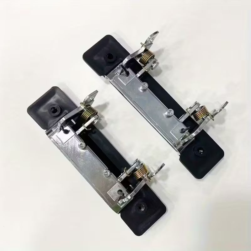 Chrome Door Handles (Set of 2) – Toyota LandCruiser 70 Series