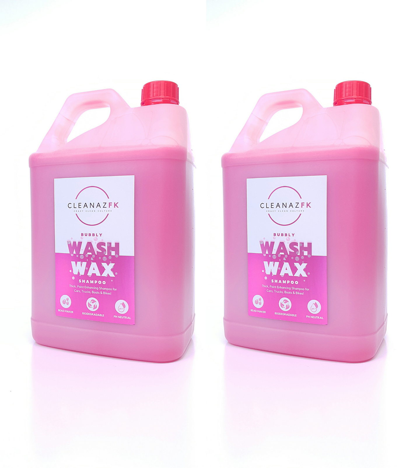 Bubbly Wash & Wax Shampoo - Image 9