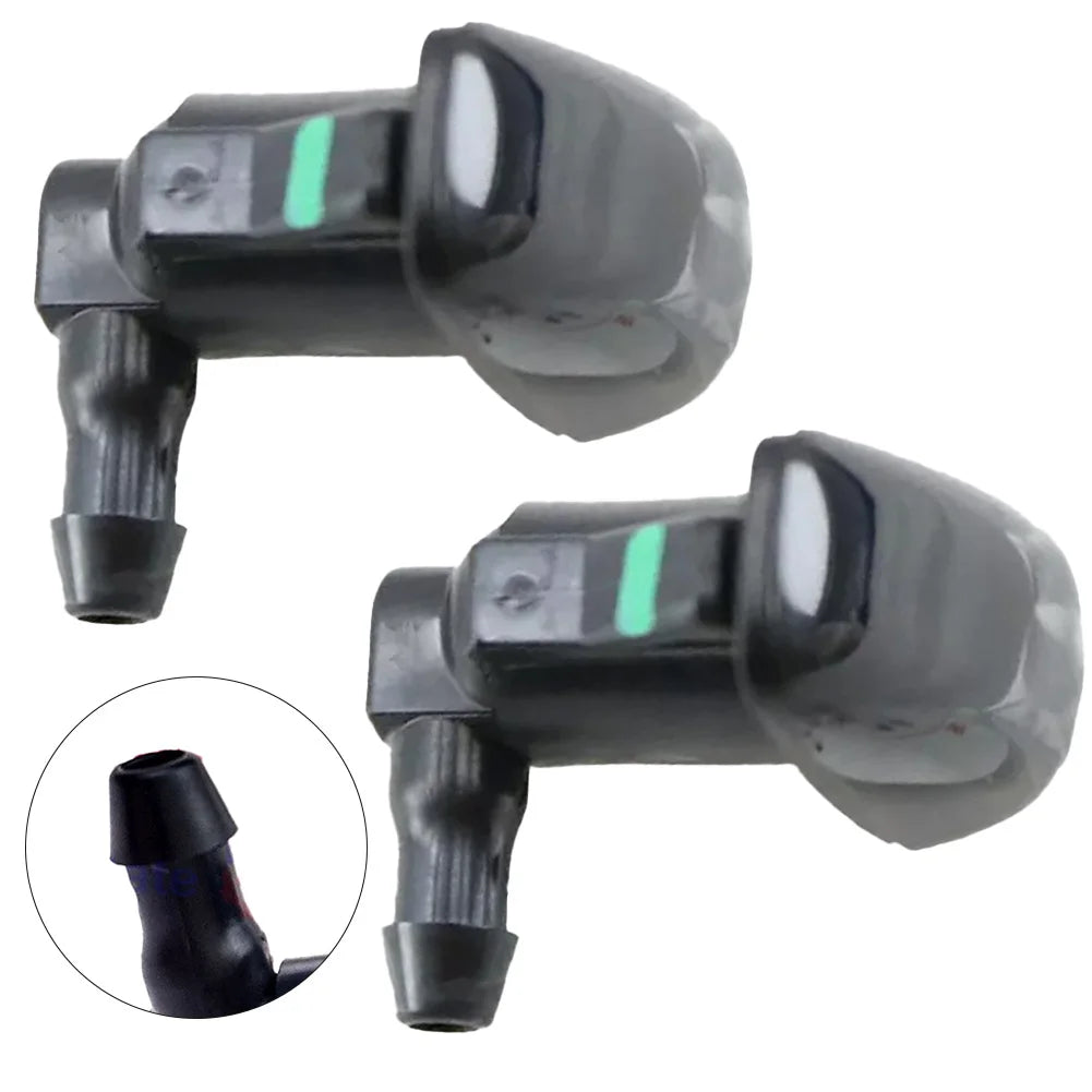 Windscreen Washer Jet Nozzles (1 Pair) – Fits Toyota LandCruiser 80 Series HZJ | OEM #85381-30020-C1