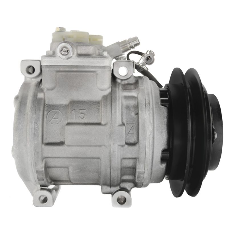 A/C Compressor – Toyota LandCruiser HZJ75 / HZJ78 / HZJ79 / HDJ80 / HZJ80 (1993-On) – DENSO 10PA15C 12V
