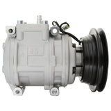 A/C Compressor – Toyota LandCruiser HZJ105 4.2L Diesel (1998–2007) – ALCIUS 10PA15L 12V