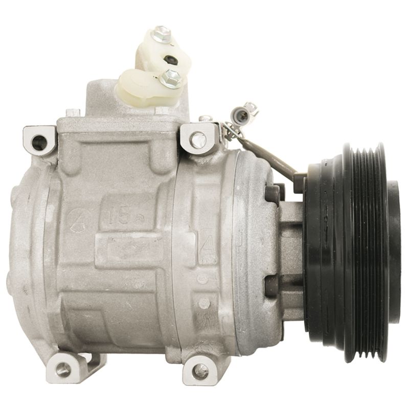 A/C Compressor – Toyota LandCruiser HDJ78 / HDJ79 / HDJ100 4.2L (2000–2007) – DENSO 10PA15L 12V