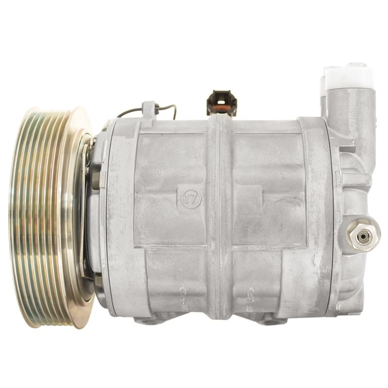 A/C Compressor – Nissan Patrol GU Y61 & Navara D22 3.0L Diesel (2001–2008) – ZEXEL DKS17CH 12V