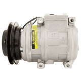 A/C Compressor – Toyota 4Runner & LandCruiser LH103 LH113 LH172 FJ80 FZJ80 FZJ105 (12V, ALCIUS 10PA17C)