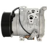 A/C Compressor – Toyota LandCruiser VDJ76 / VDJ78 / VDJ79 4.5L (07-On) – DENSO 10S15C 12V