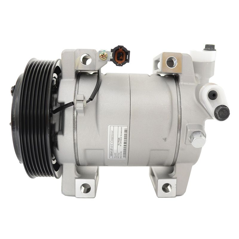 A/C Compressor – Nissan Pathfinder R51 & Navara D40 2.5L (2005–2015) – Alcius DKS17D 12V