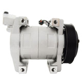 A/C Compressor – Nissan Pathfinder R51 & Navara D40 2.5L (2005–2015) – Alcius DKS17D 12V