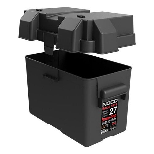 NOCO BG27 Snap-Top Battery Box – Group 27 (270 x 337 x 179mm)