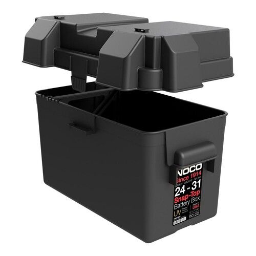 Snap-Top Battery Box – Group 31