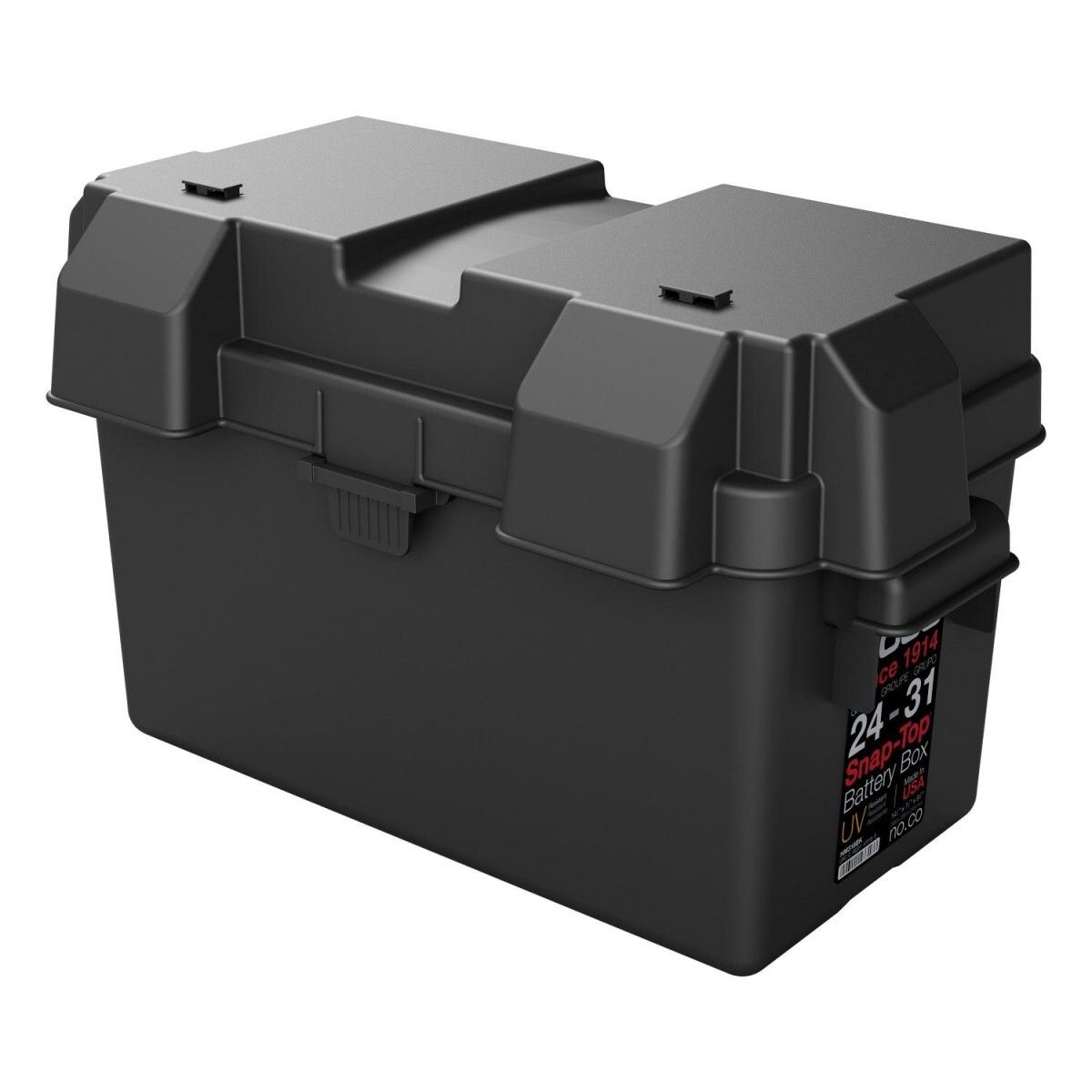 Snap-Top Battery Box – Group 31