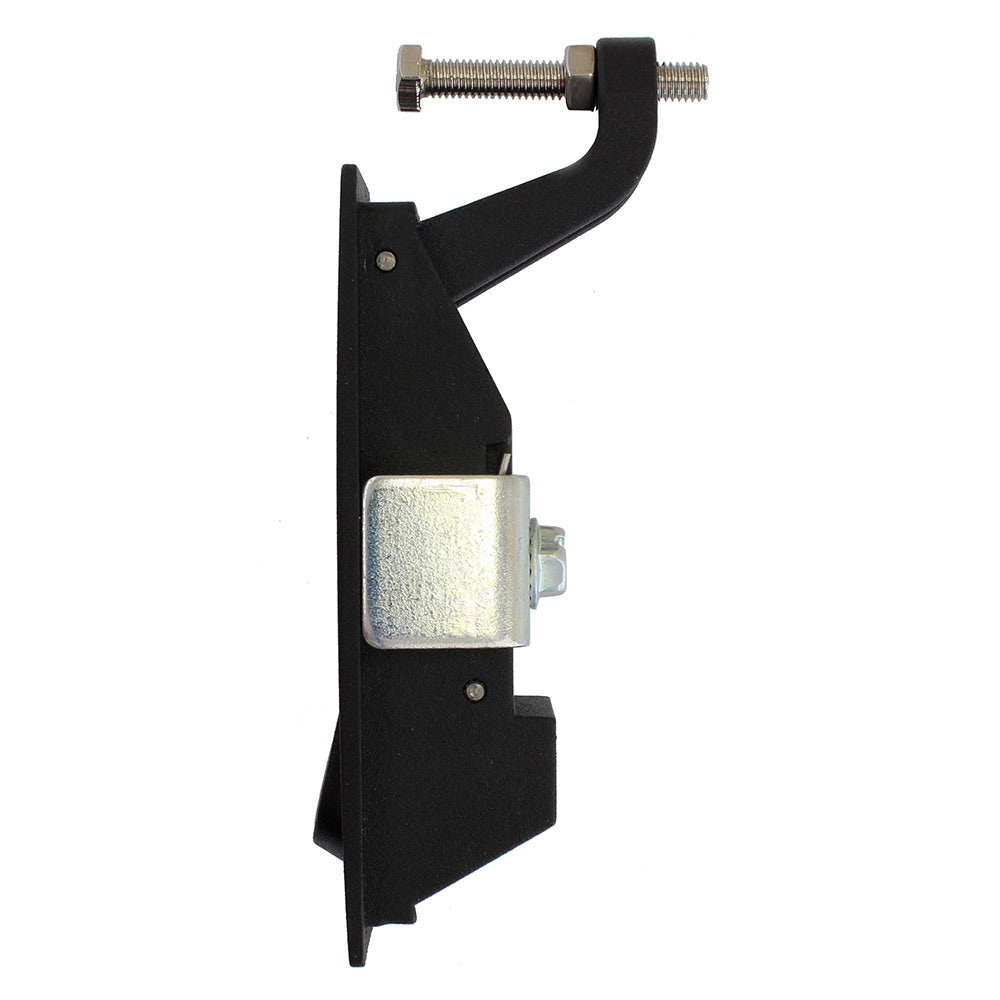 Locking Lever Latch – Black