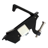 Locking Lever Latch – Black