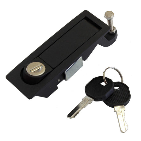 Locking Lever Latch – Black