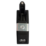 Locking Lever Latch – Black