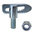 Antiluce Fastener – M12 Bolt-On Lug 25mm (Zinc Plated Steel)