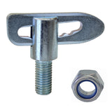 Antiluce Fastener – M12 Bolt-On Lug 25mm (Zinc Plated Steel)