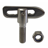 Antiluce Fastener – M12 Bolt-On Lug 40mm (304 Stainless Steel)