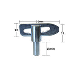 Antiluce Weld-On Fastener – 25mm Lug (Anti-Rattle Catch)