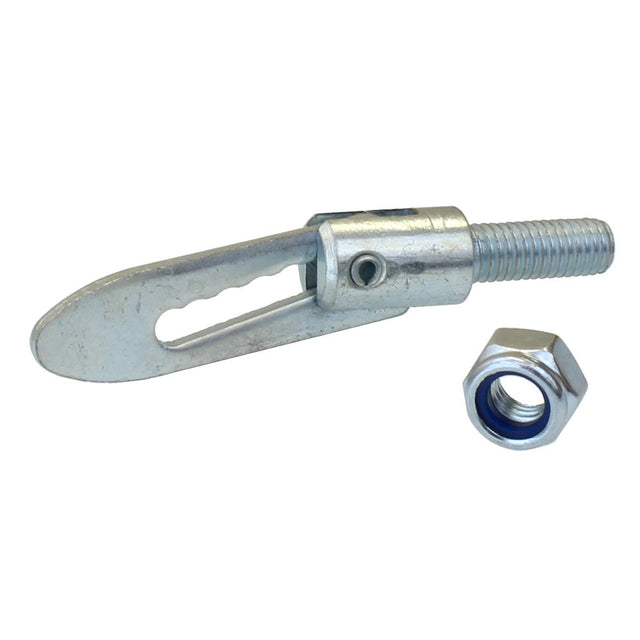 Baby Antiluce Fastener – M8 Bolt-On Lug 21mm (Zinc Plated Steel)