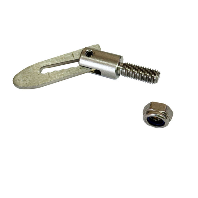 Baby Antiluce Fastener – M8 Bolt-On Lug 21mm (304 Stainless Steel)