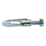 Baby Antiluce Fastener – M8 Bolt-On Lug 21mm (Zinc Plated Steel)