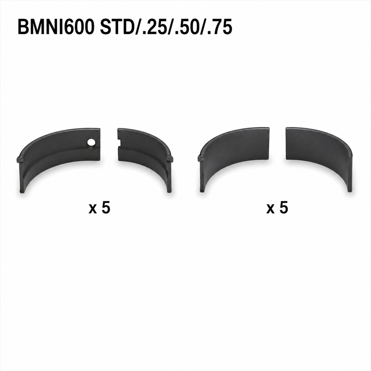 Main Bearing Set - Nissan Navara YD25DDTi D40M (2010-2015)