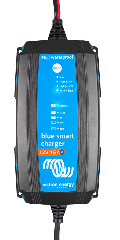 Victron Blue Smart IP65 Battery Charger 12/15(1) 230V AU/NZ