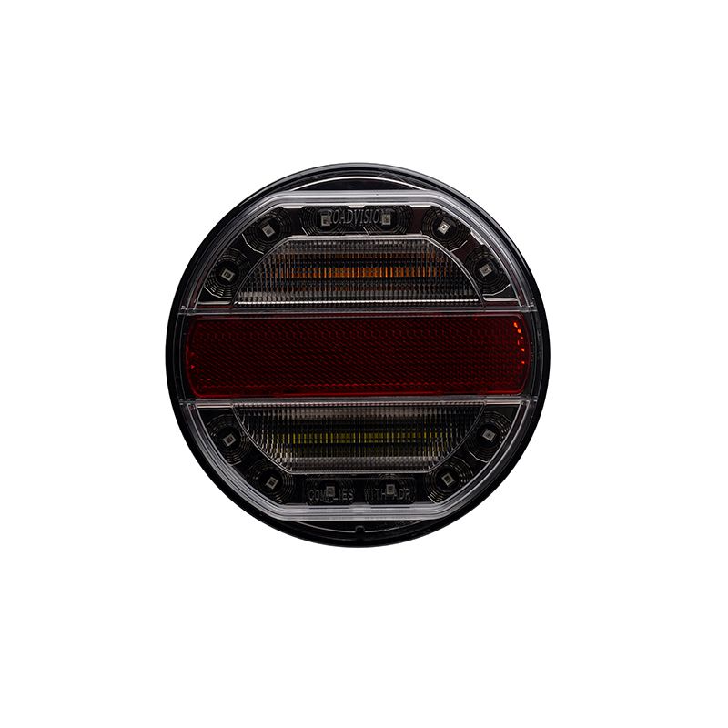 Roadvision BR125 Series LED Rear Combination Lamps – 125x32mm (Stop/Tail/Indicator/Reflector OR With Reverse)
