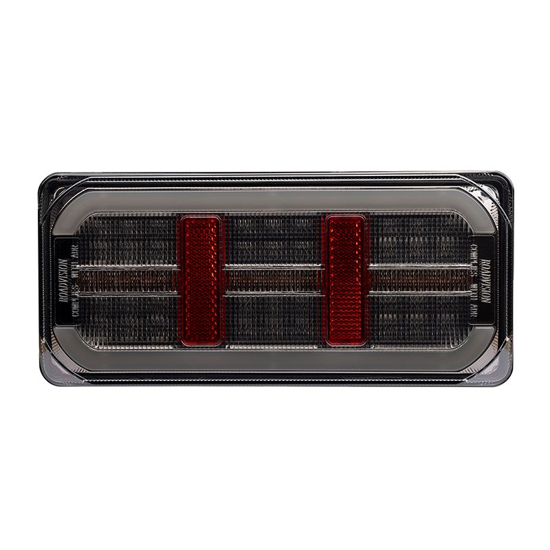 Roadvision BR220ARR LED Rear Combination Lamp – Stop/Tail/Indicator/Reflector (220x100mm)