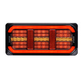 Roadvision BR220ARR LED Rear Combination Lamp – Stop/Tail/Indicator/Reflector (220x100mm)