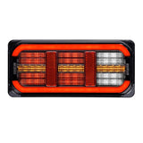 Roadvision BR220ARW LED Rear Combination Lamp – Stop/Tail/Indicator/Reverse/Reflector (220x100mm)