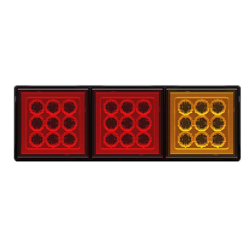 Roadvision BR302ARR LED Rear Combination Lamp – Stop/Tail/Indicator/Reflector (282x95mm)