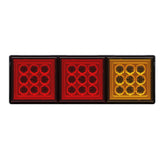 Roadvision BR302ARR LED Rear Combination Lamp – Stop/Tail/Indicator/Reflector (282x95mm)