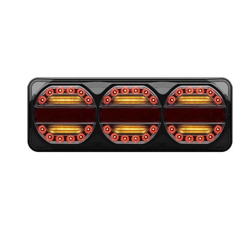 Roadvision BR370ARR LED Rear Combination Lamp – Stop/Tail/Indicator/Reflector (370x135mm)