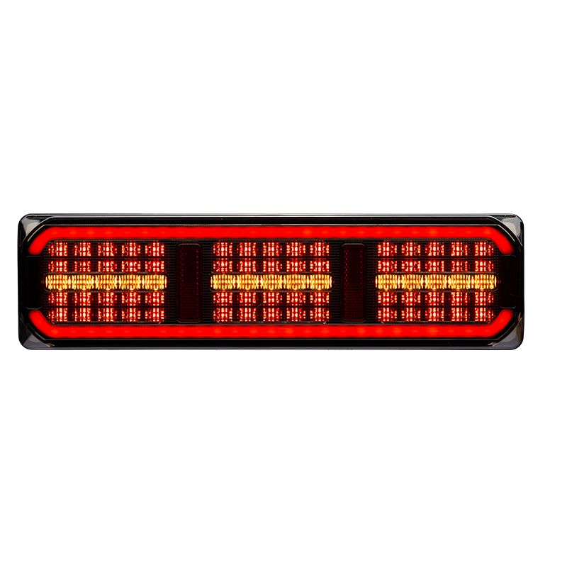 Roadvision BR390ARR LED Rear Combination Lamp – Stop/Tail/Indicator/Reflector (390x105mm)