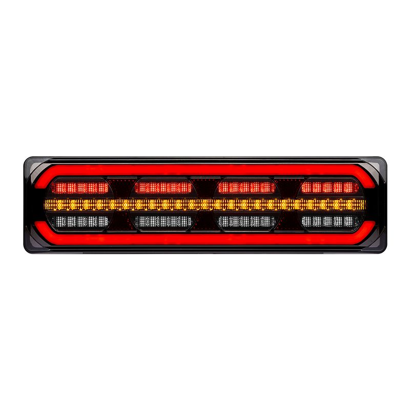 Roadvision BR392ARW LED Rear Combination Lamp – Stop/Tail/Indicator/Reverse/Reflector (390x105mm)