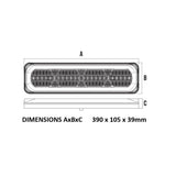 Roadvision BR392ARR LED Rear Combination Lamp – Stop/Tail/Indicator/Reflector (390x105mm)