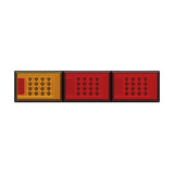 Roadvision BR602ARR LED Rear Combination Lamp – Stop/Tail/Indicator/Reflector (604x132mm Jumbo Style)