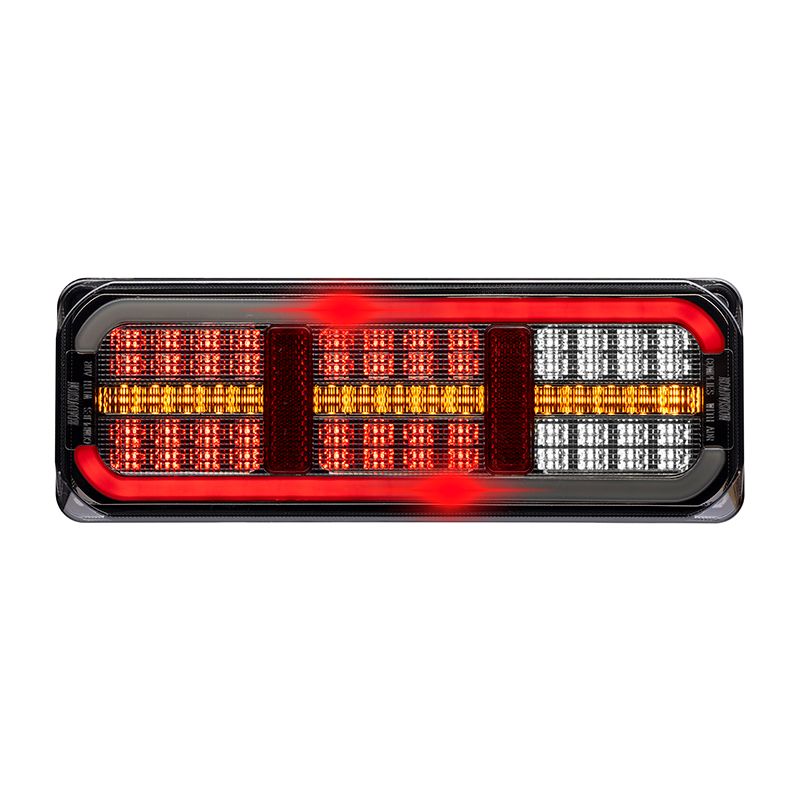 Roadvision BRD281ARW LED Rear Combination Lamp – Stop/Tail/Indicator/Reverse/Reflector (280x100mm)