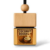Coconut Rough Air Freshener