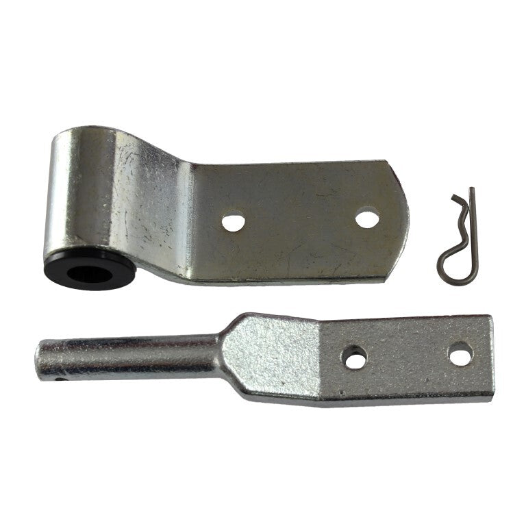 Drop Hinge Drop Side Hinges - Zinc Coated 106mm – 4x4industries