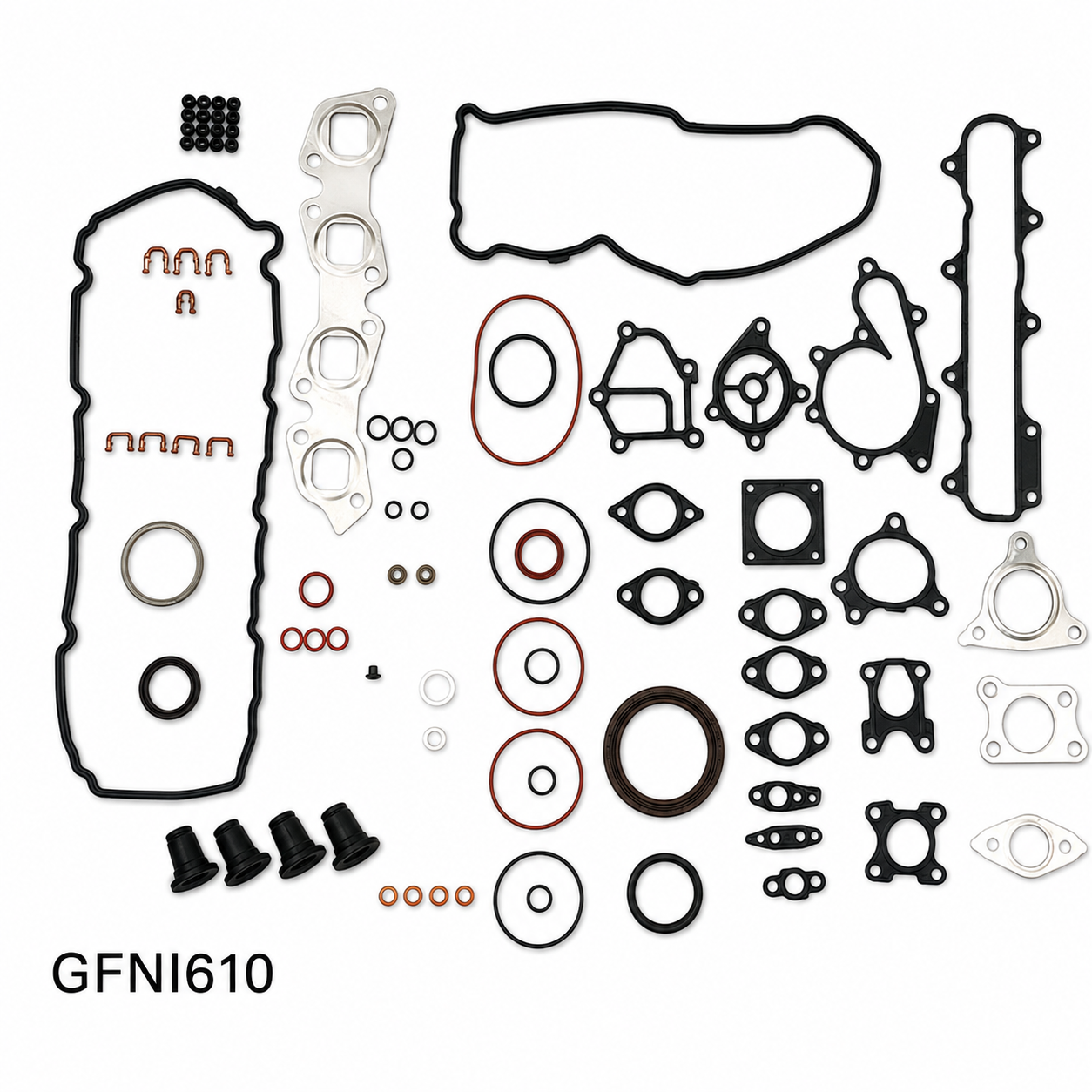 Full Engine Gasket Set - Nissan Navara YD25DDTi D40M (2010-2015)