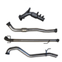 Toyota Hilux (2015-2026) GUN N80 2.8L Manta Exhaust - Stainless Steel / Include High Flow Cat / No Muffler (Loud)